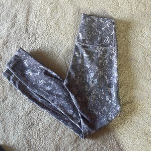 Lululemon wunder train tights